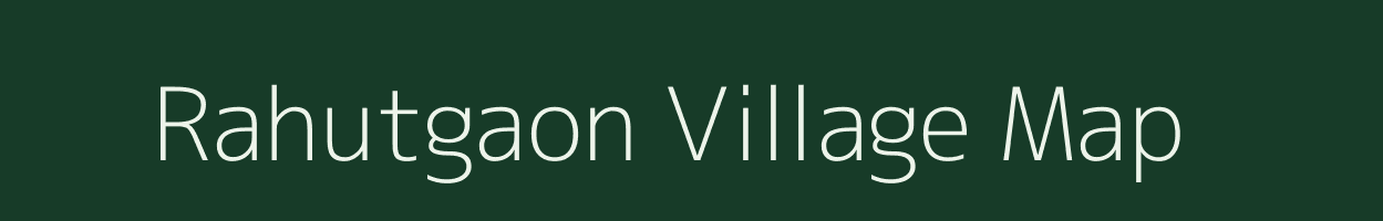 Rahutgaon village map in West Bengal