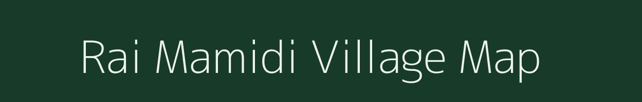 Rai Mamidi village map in Andhra Pradesh