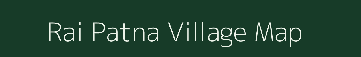 Rai Patna village map in Uttar Pradesh