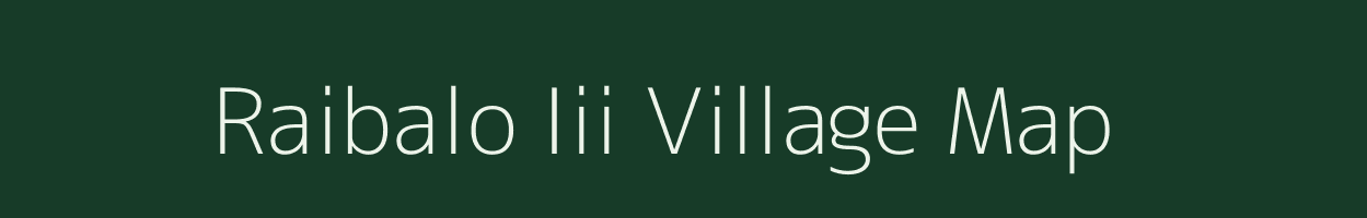 Raibalo Iii village map in Arunachal Pradesh