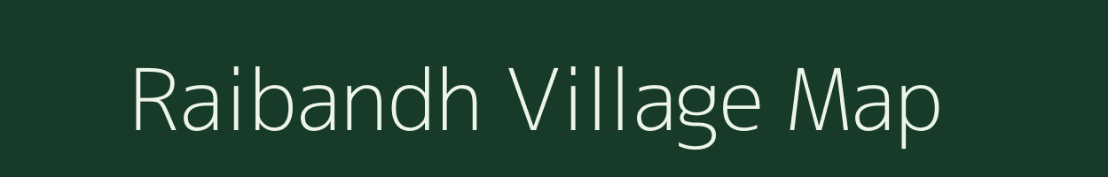 Raibandh village map in Jharkhand