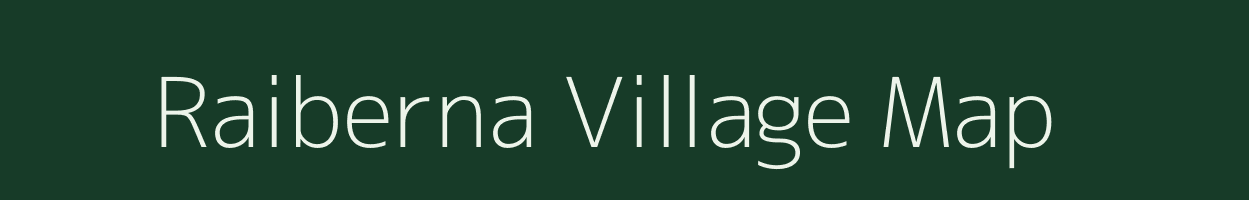 Raiberna village map in Odisha