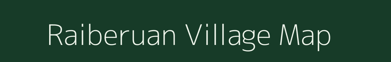 Raiberuan village map in Odisha