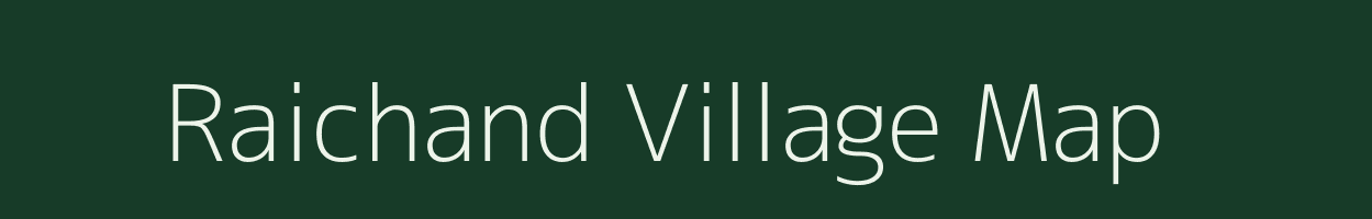 Raichand village map in Odisha