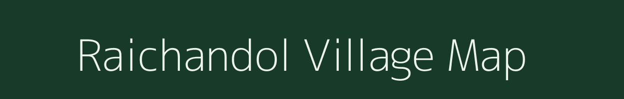 Raichandol village map in Odisha