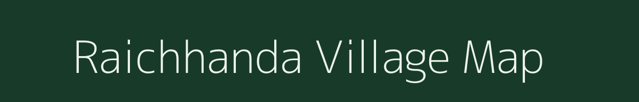 Raichhanda village map in Odisha