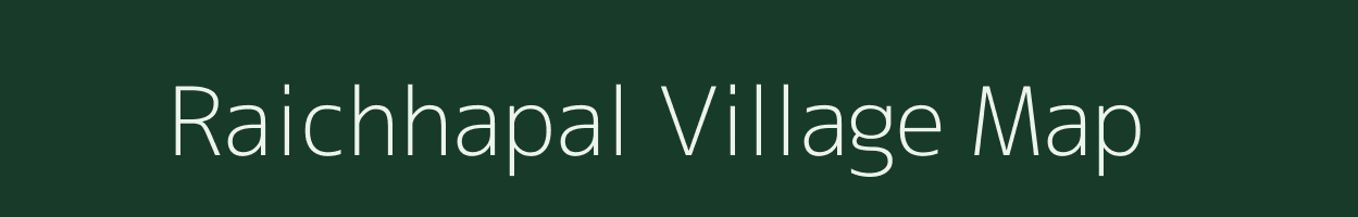 Raichhapal village map in Odisha
