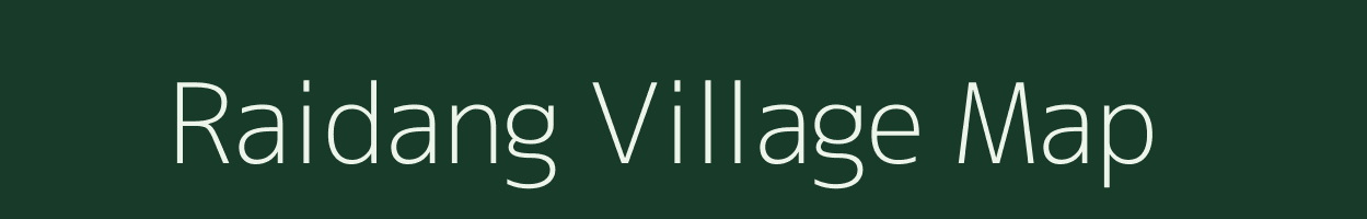 Raidang village map in Assam