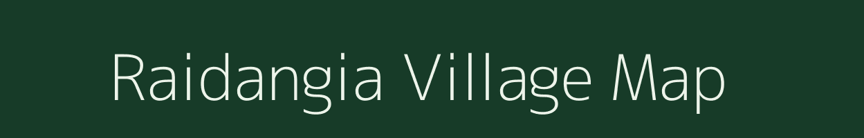 Raidangia village map in Assam