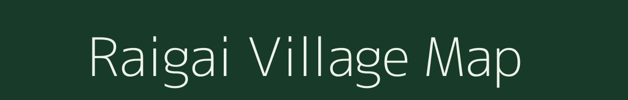 Raigai village map in Uttar Pradesh