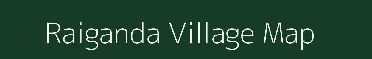 Raiganda village map in Odisha