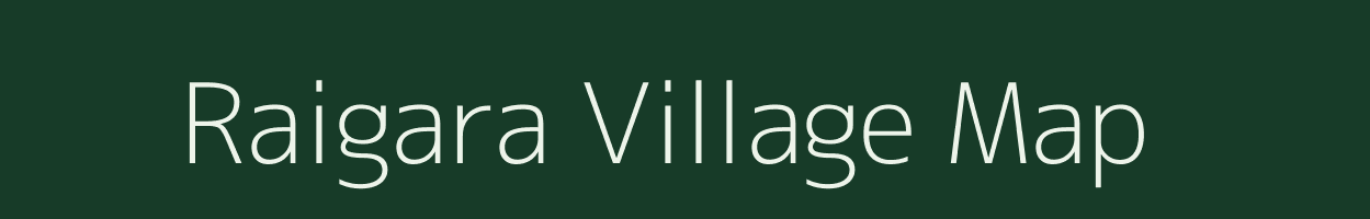 Raigara village map in Jharkhand