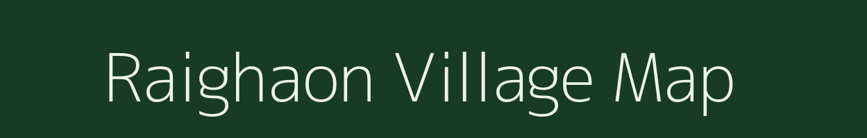 Raighaon village map in Uttarakhand