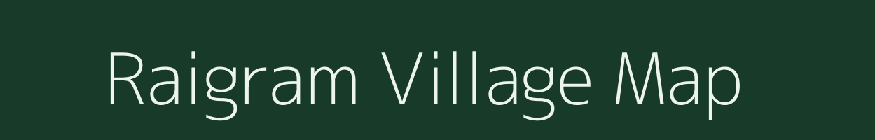 Raigram village map in West Bengal
