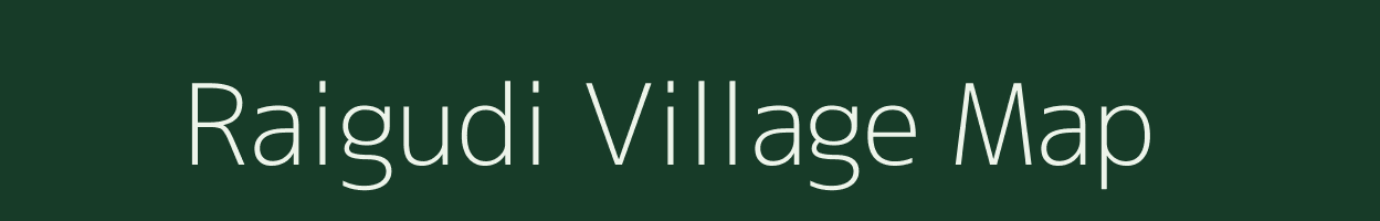 Raigudi village map in Odisha