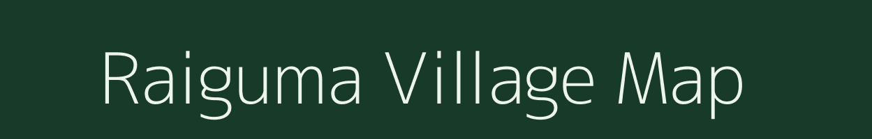 Raiguma village map in Odisha