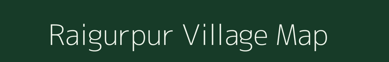 Raigurpur village map in Odisha