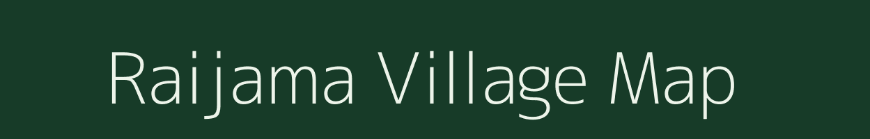 Raijama village map in Jharkhand