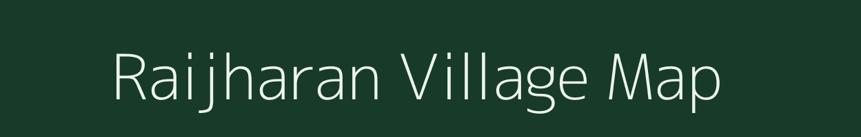 Raijharan village map in Odisha