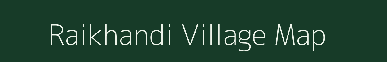 Raikhandi village map in Odisha