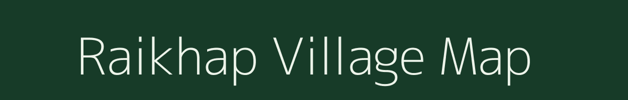 Raikhap village map in Bihar