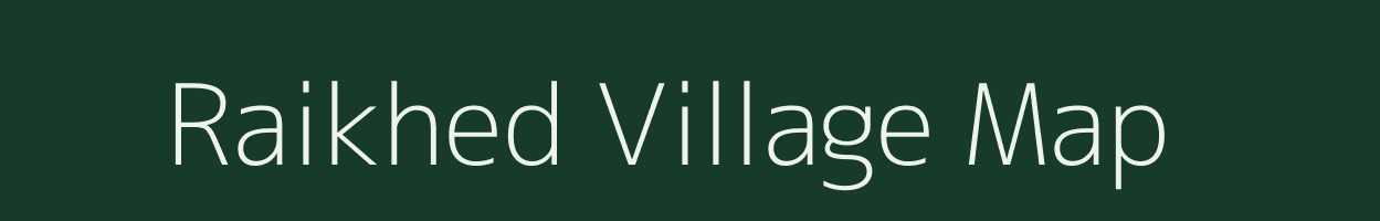 Raikhed village map in Maharashtra