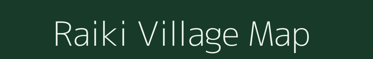 Raiki village map in Rajasthan