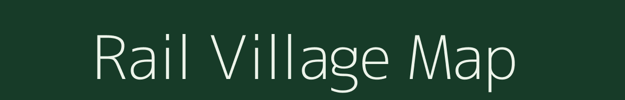 Rail village map in Uttar Pradesh