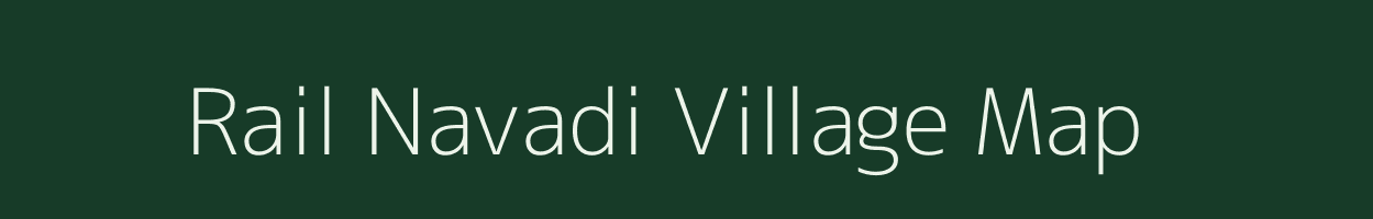 Rail Navadi village map in Maharashtra