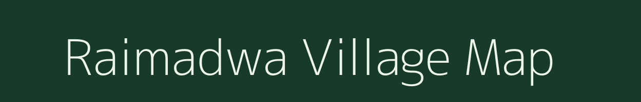 Raimadwa village map in Chhattisgarh