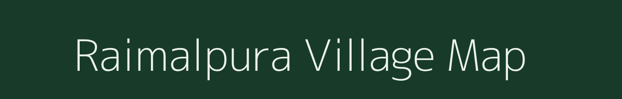 Raimalpura village map in Uttar Pradesh