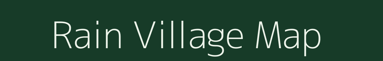 Rain village map in West Bengal