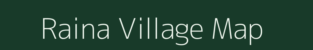 Raina village map in Rajasthan