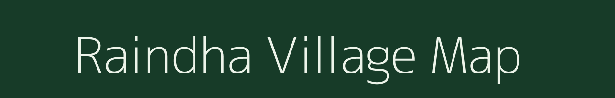 Raindha village map in Uttar Pradesh