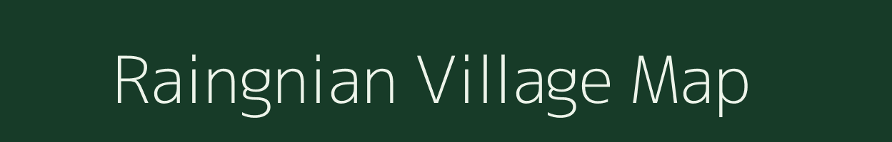 Raingnian village map in Bihar