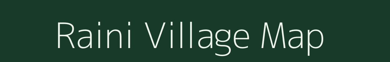 Raini village map in Uttar Pradesh