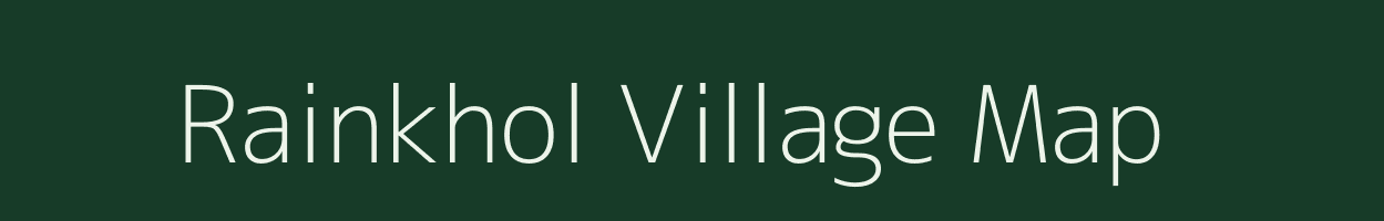 Rainkhol village map in Chhattisgarh