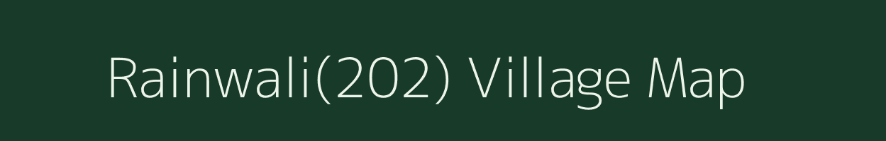 Rainwali(202) village map in Haryana