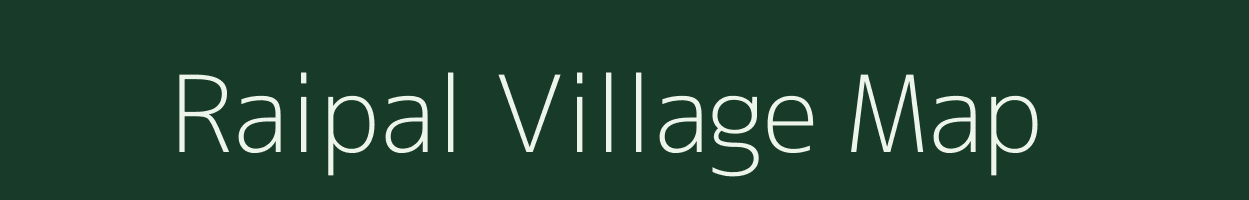 Raipal village map in West Bengal
