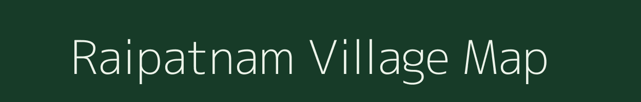 Raipatnam village map in Andhra Pradesh
