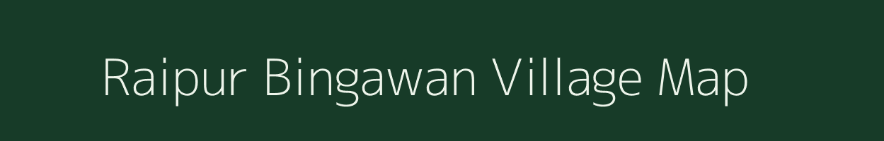 Raipur Bingawan village map in Bihar