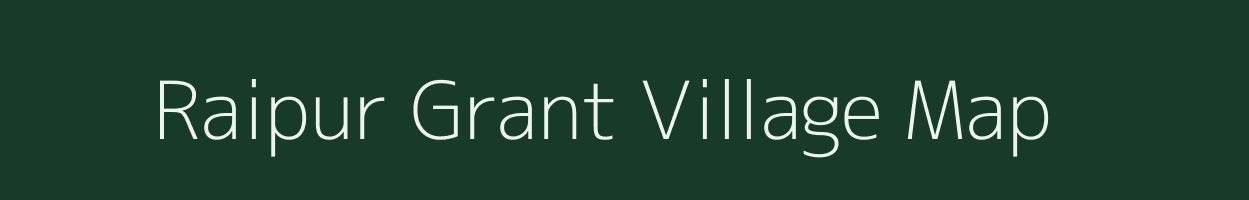 Raipur Grant village map in Uttar Pradesh
