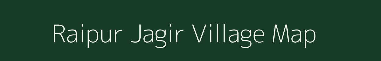 Raipur Jagir village map in Jammu & Kashmir