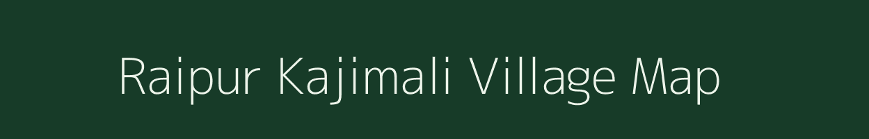 Raipur Kajimali village map in Uttar Pradesh