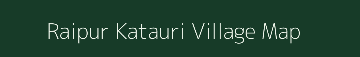Raipur Katauri village map in Uttar Pradesh