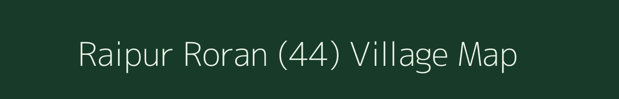 Raipur Roran (44) village map in Haryana