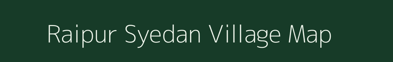 Raipur Syedan village map in Jammu & Kashmir