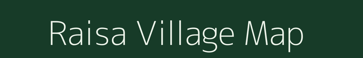 Raisa village map in West Bengal