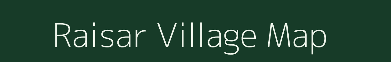 Raisar village map in Odisha