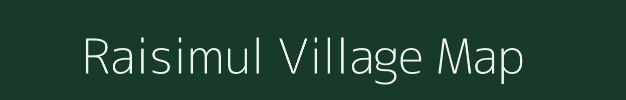 Raisimul village map in Odisha